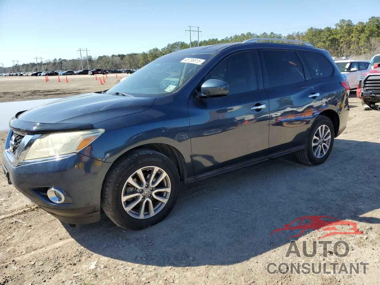 NISSAN PATHFINDER 2015 - 5N1AR2MM8FC638714