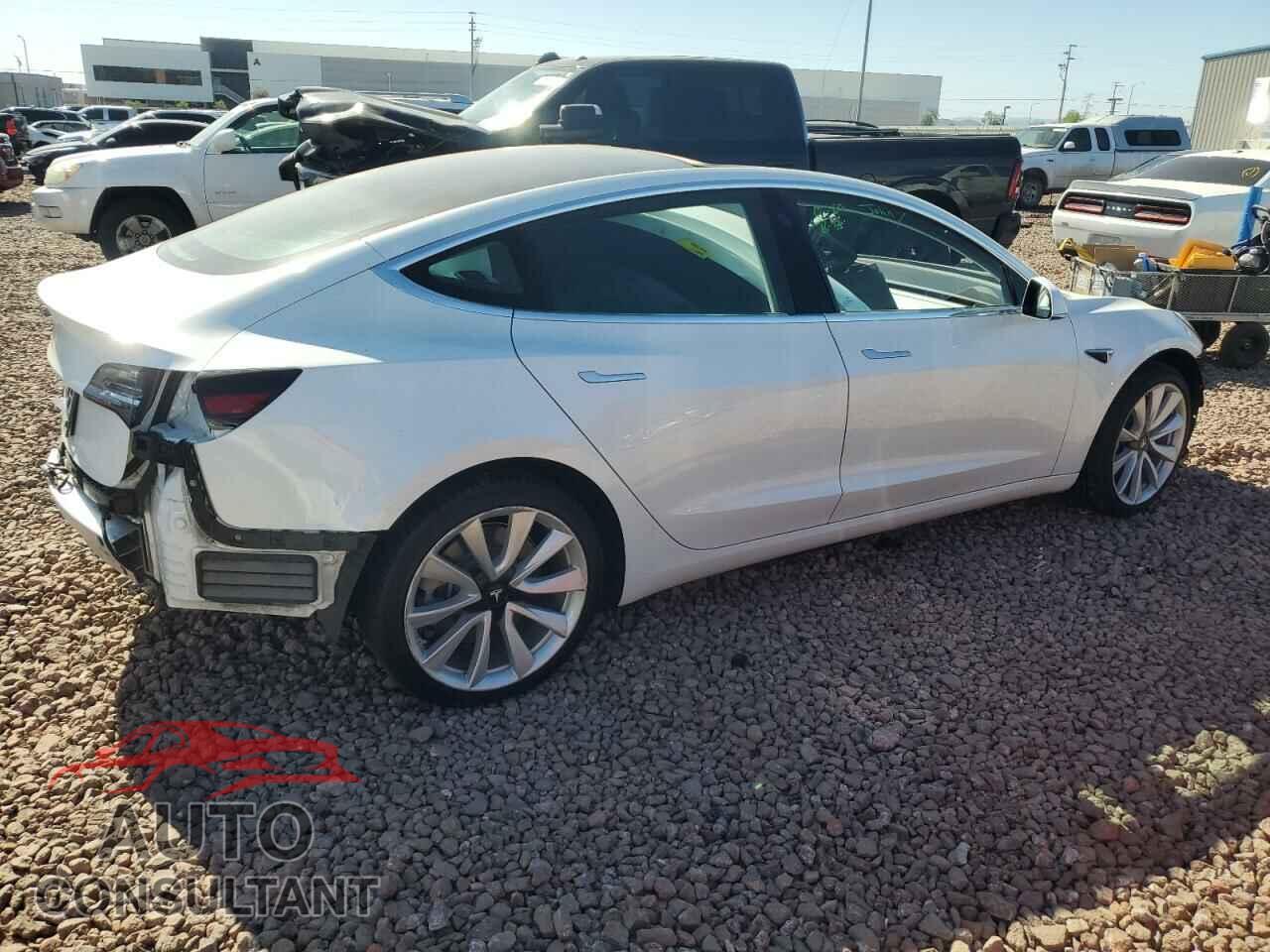 TESLA MODEL 3 2019 - 5YJ3E1EAXKF419404