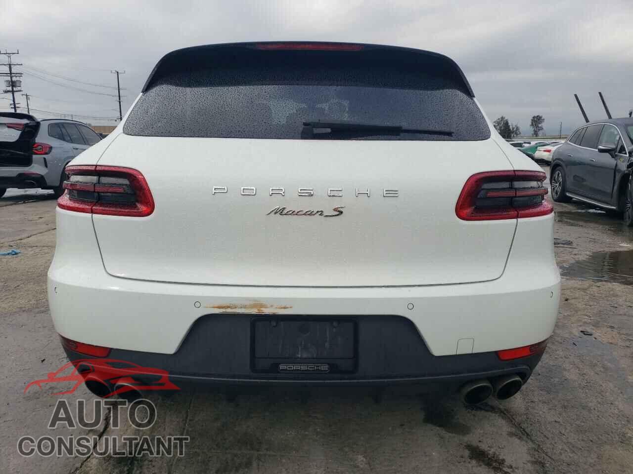 PORSCHE MACAN 2015 - WP1AB2A57FLB72505