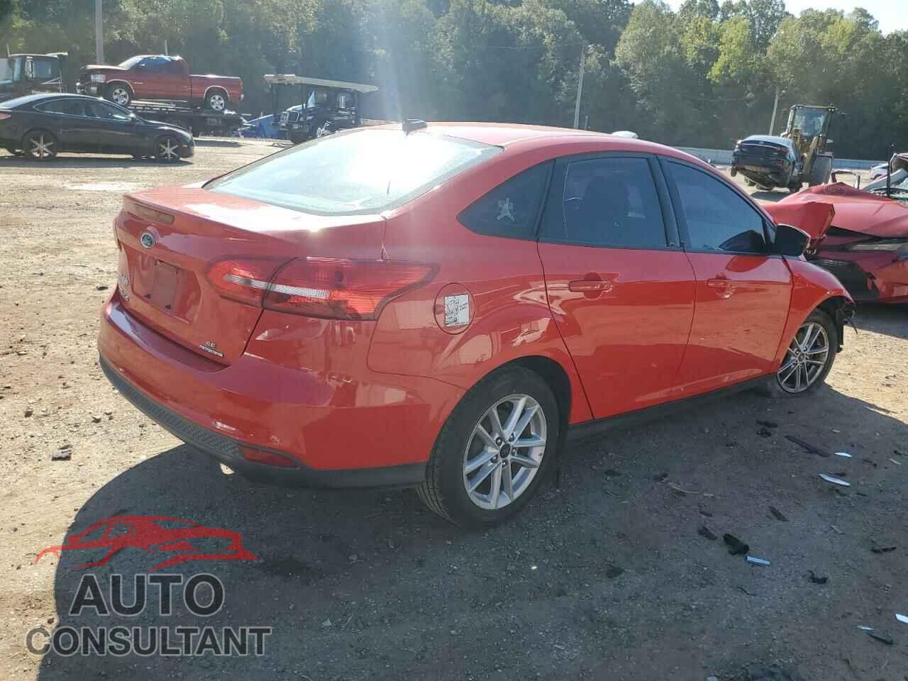 FORD FOCUS 2016 - 1FADP3F29GL290776