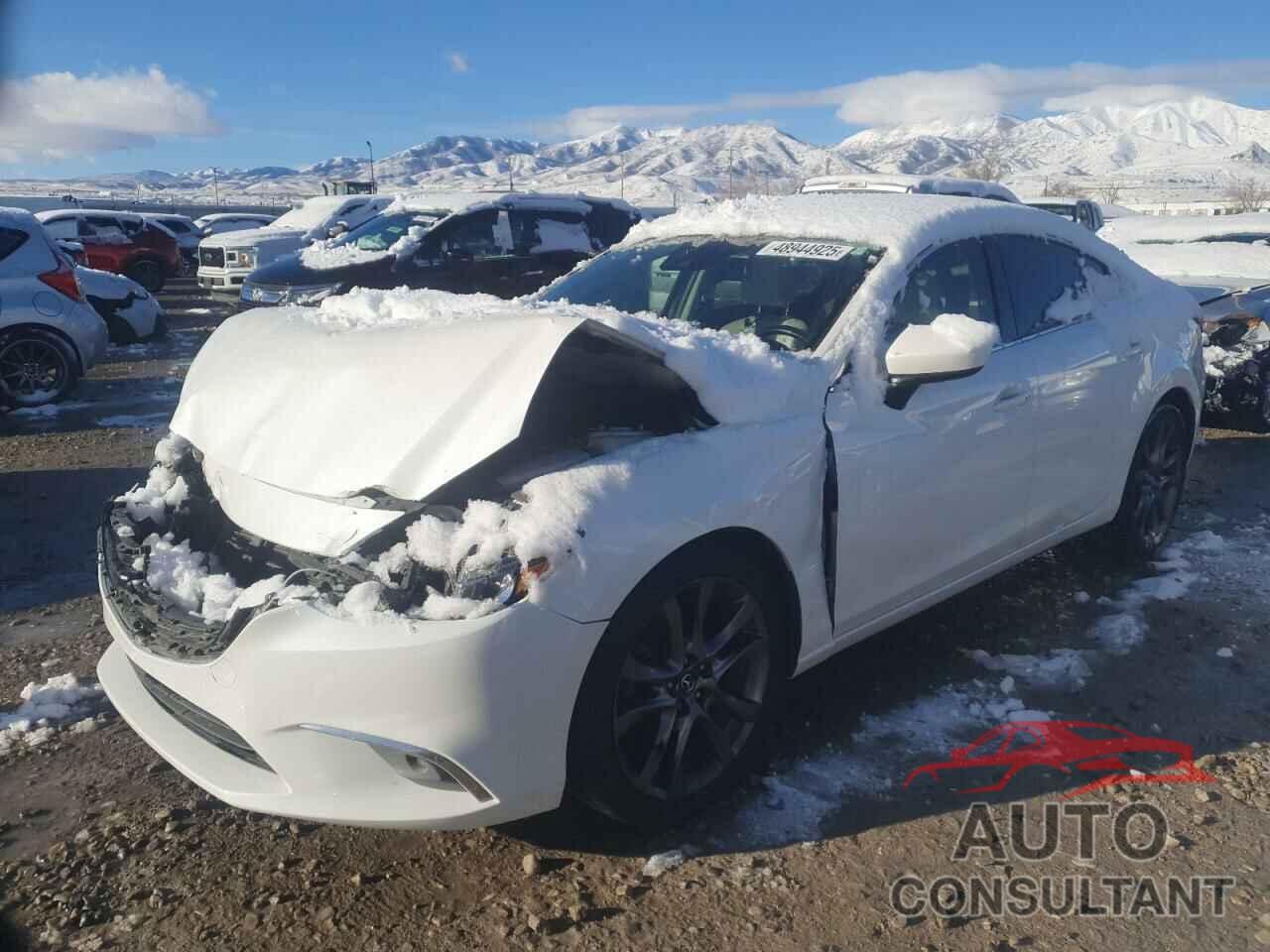 MAZDA 6 2016 - JM1GJ1W5XG1446200