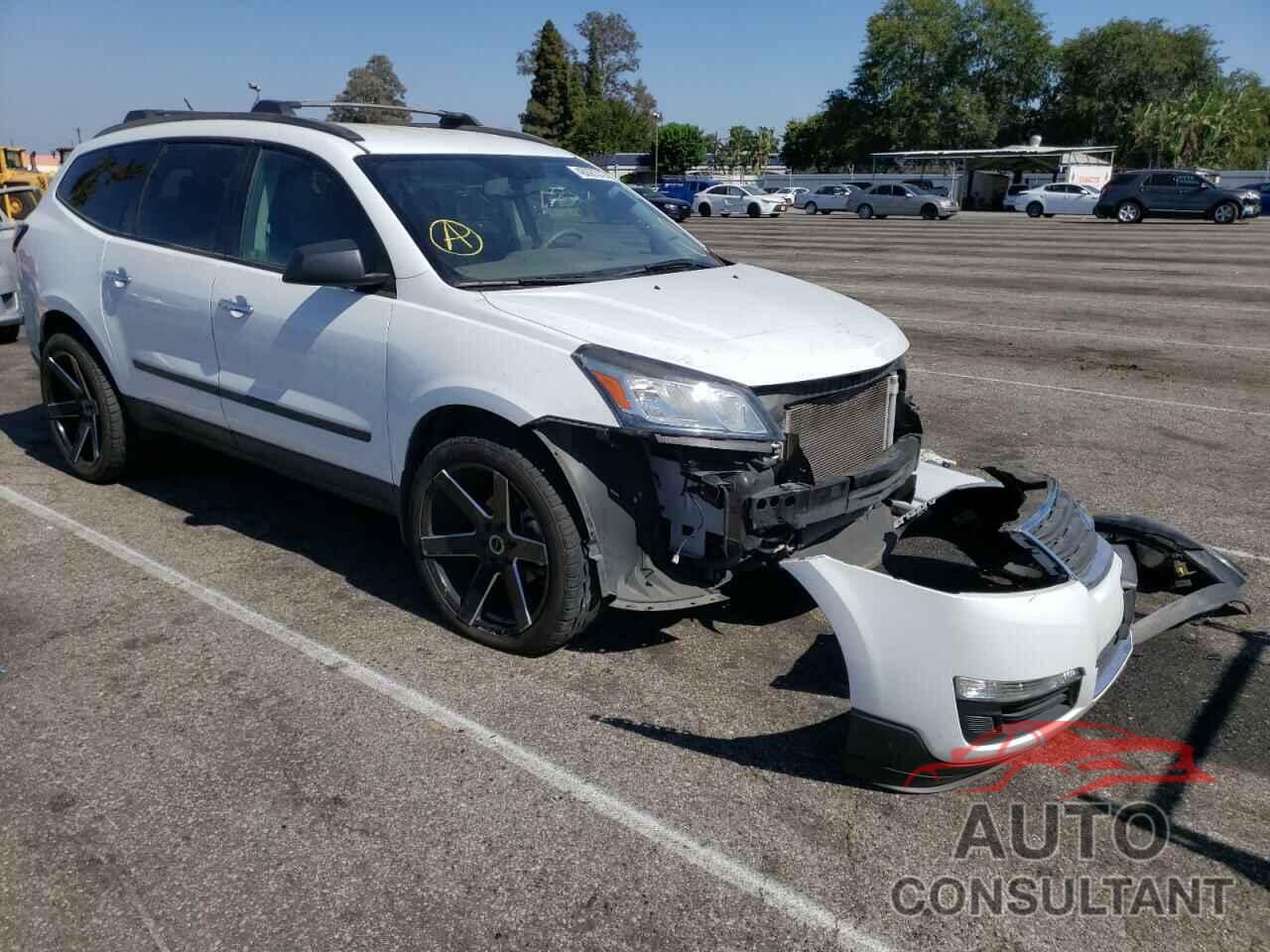 CHEVROLET TRAVERSE 2017 - 1GNKRFED1HJ325573