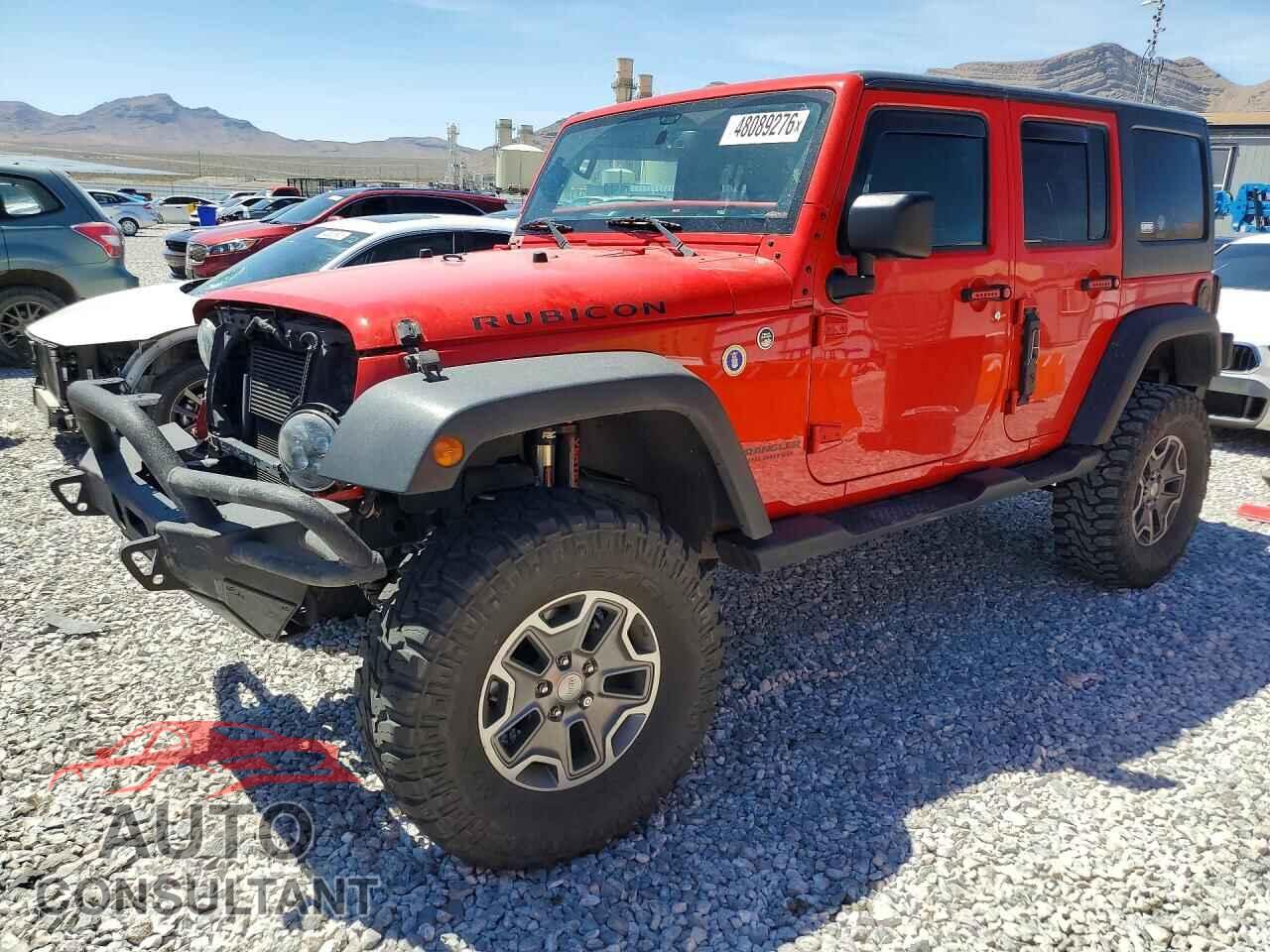 JEEP WRANGLER 2017 - 1C4BJWFG8HL701845