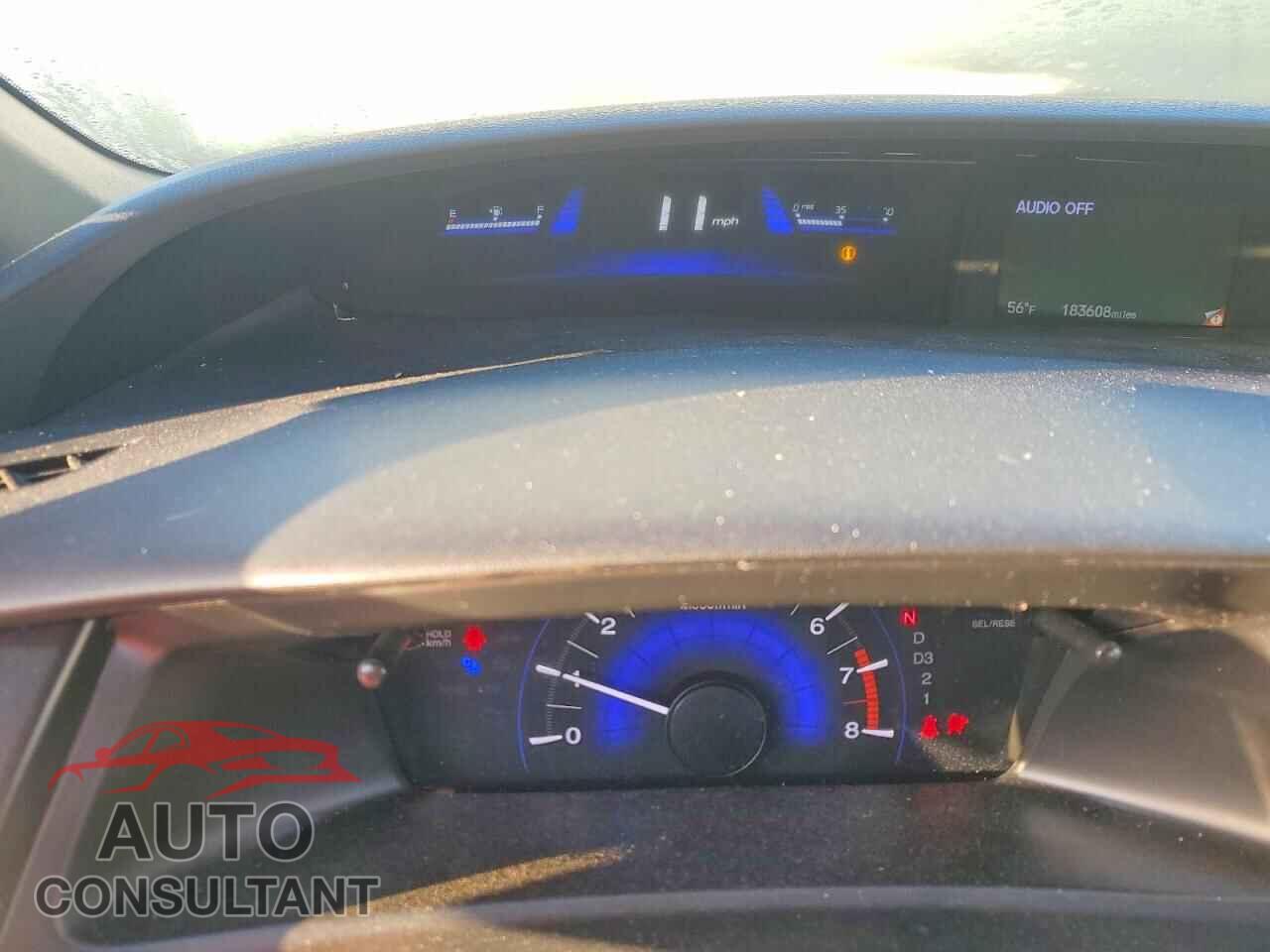 HONDA CIVIC 2013 - 19XFB2F8XDE280276