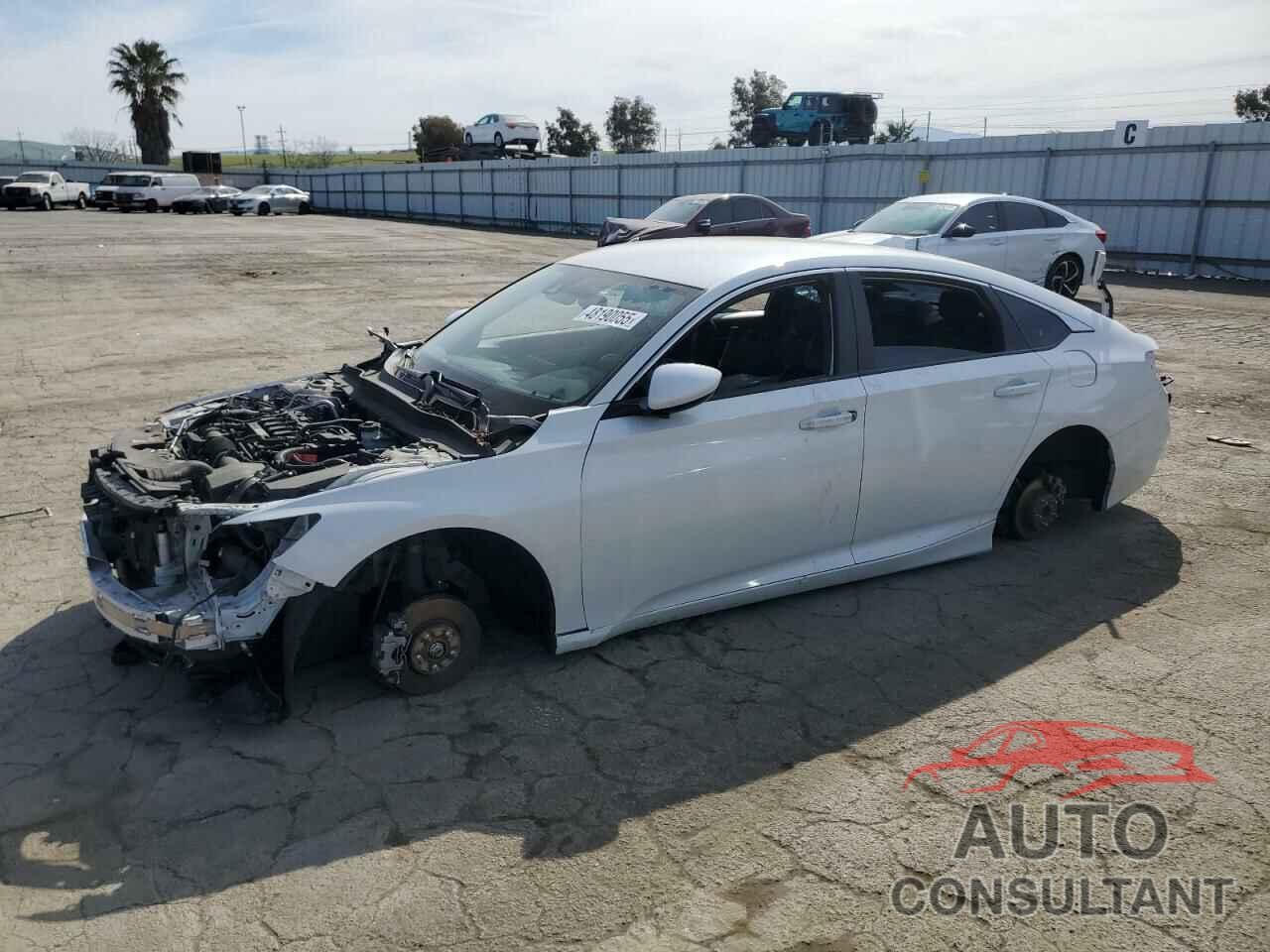 HONDA ACCORD 2018 - 1HGCV1F34JA163978