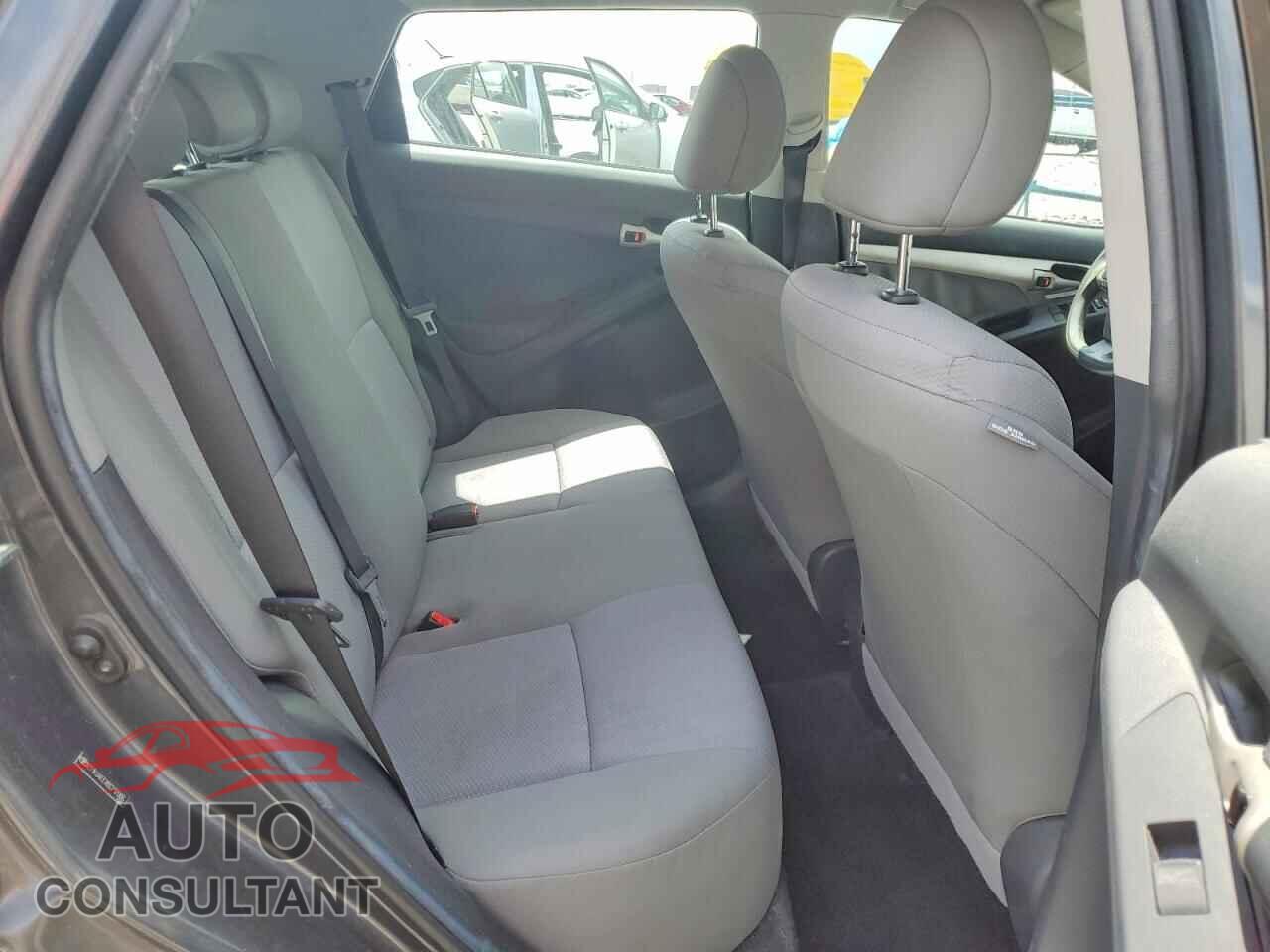 TOYOTA MATRIX 2011 - 2T1KU4EEXBC717006