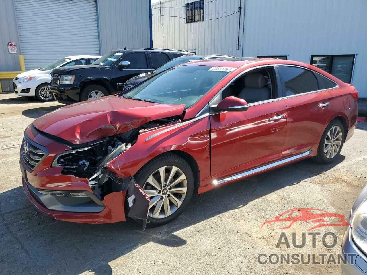 HYUNDAI SONATA 2016 - 5NPE34AF9GH402829