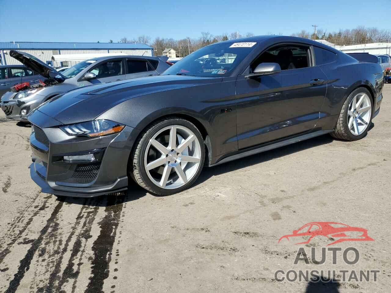 FORD MUSTANG 2018 - 1FA6P8CF7J5119937