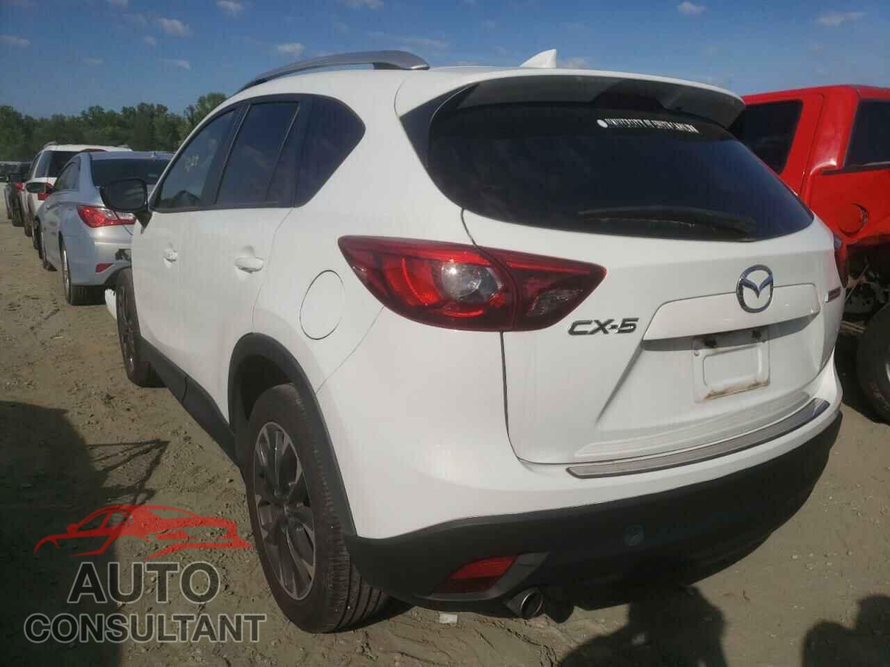 MAZDA CX-5 2016 - JM3KE2DY9G0805311