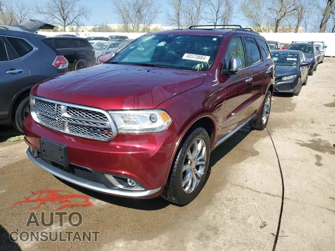 DODGE DURANGO 2017 - 1C4RDJEG2HC931150