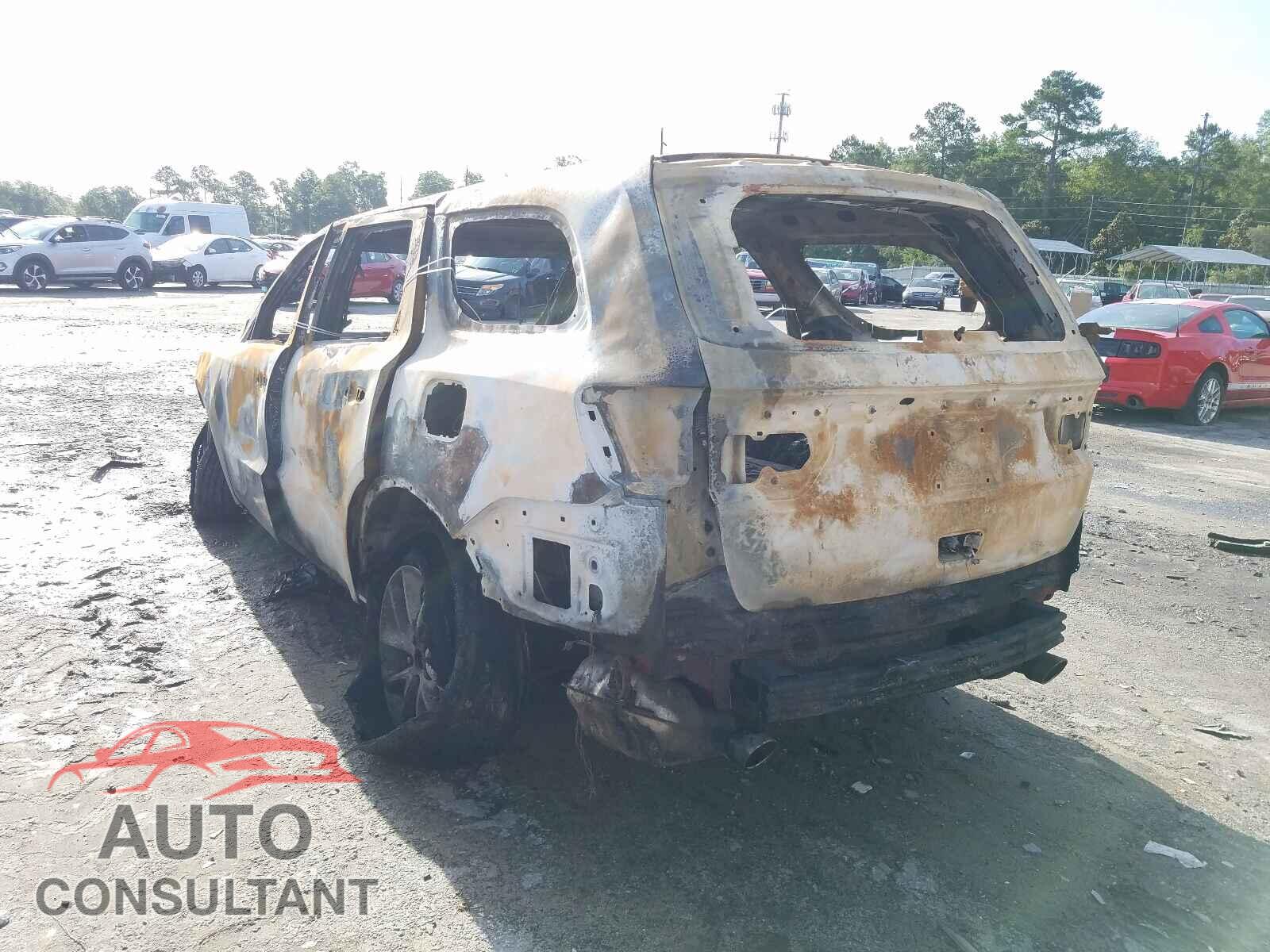 DODGE DURANGO 2018 - 1C4RDJDG3JC255203