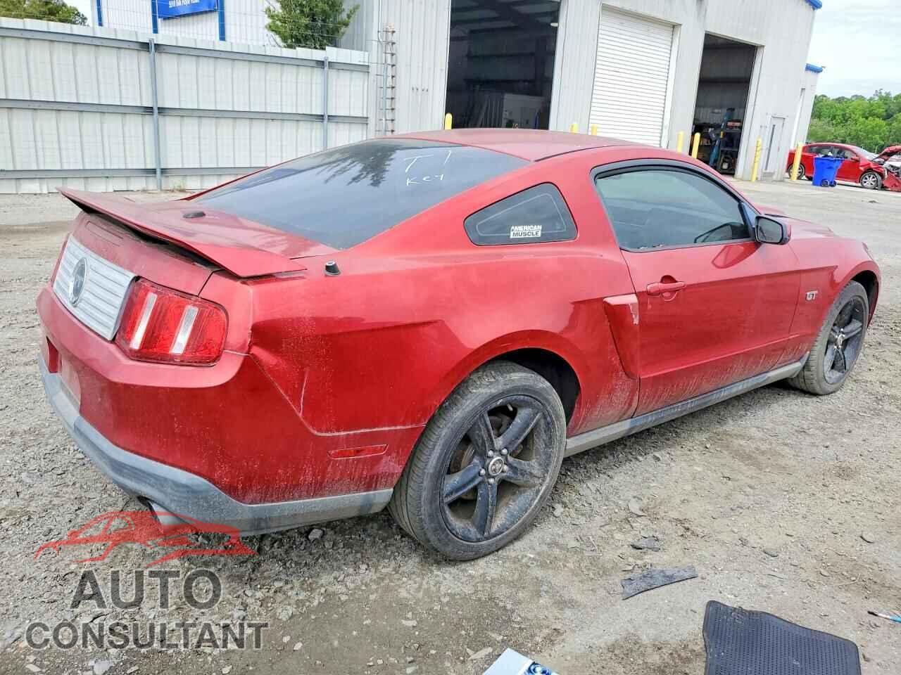 FORD MUSTANG 2010 - 1ZVBP8CH2A5160886