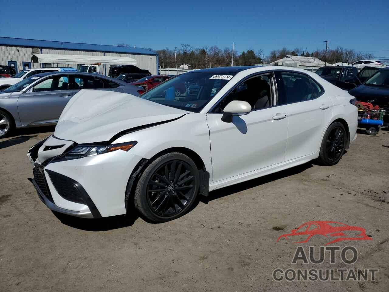 TOYOTA CAMRY 2022 - 4T1K61AK7NU015894