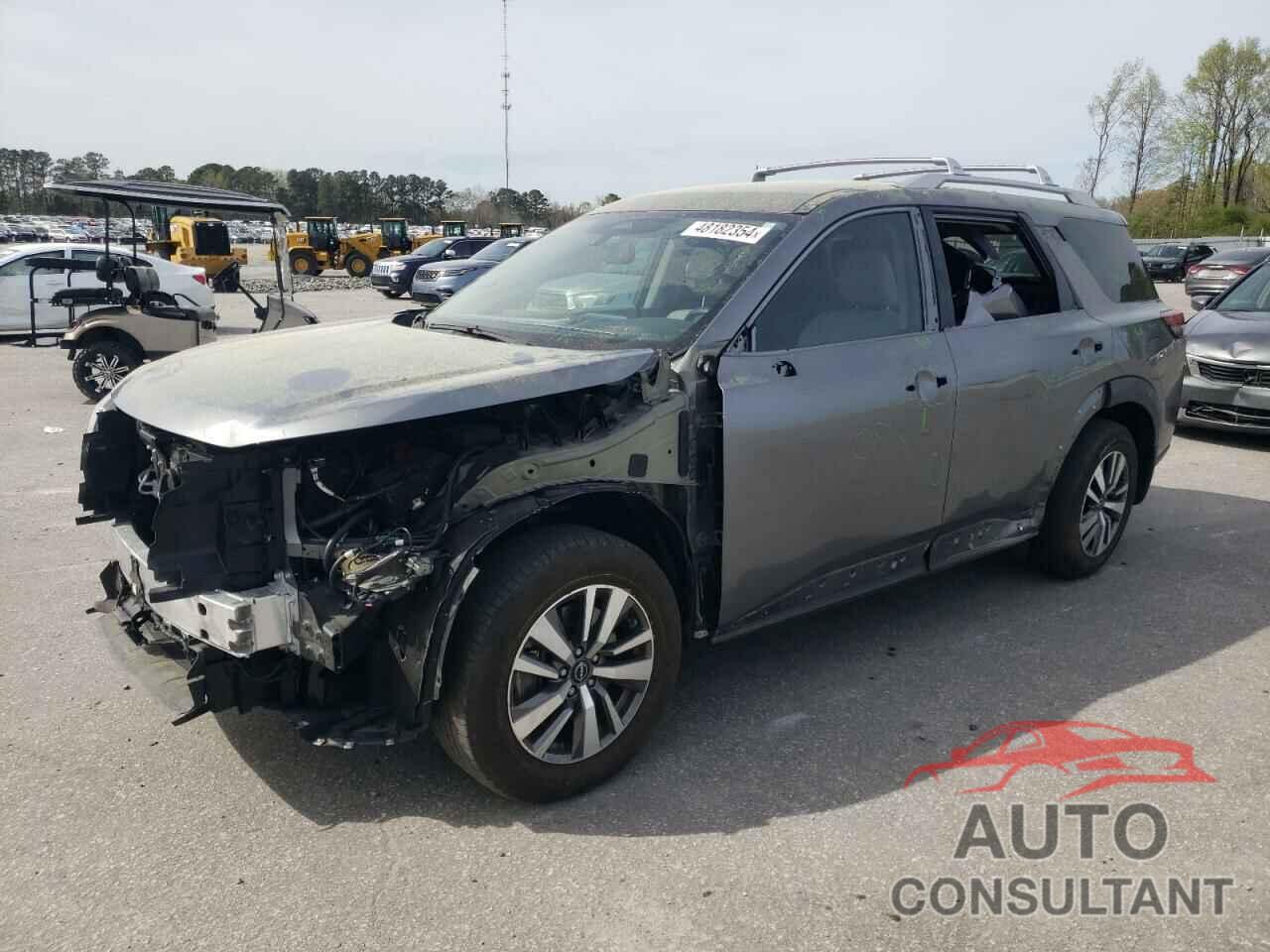 NISSAN PATHFINDER 2022 - 5N1DR3CC7NC252070