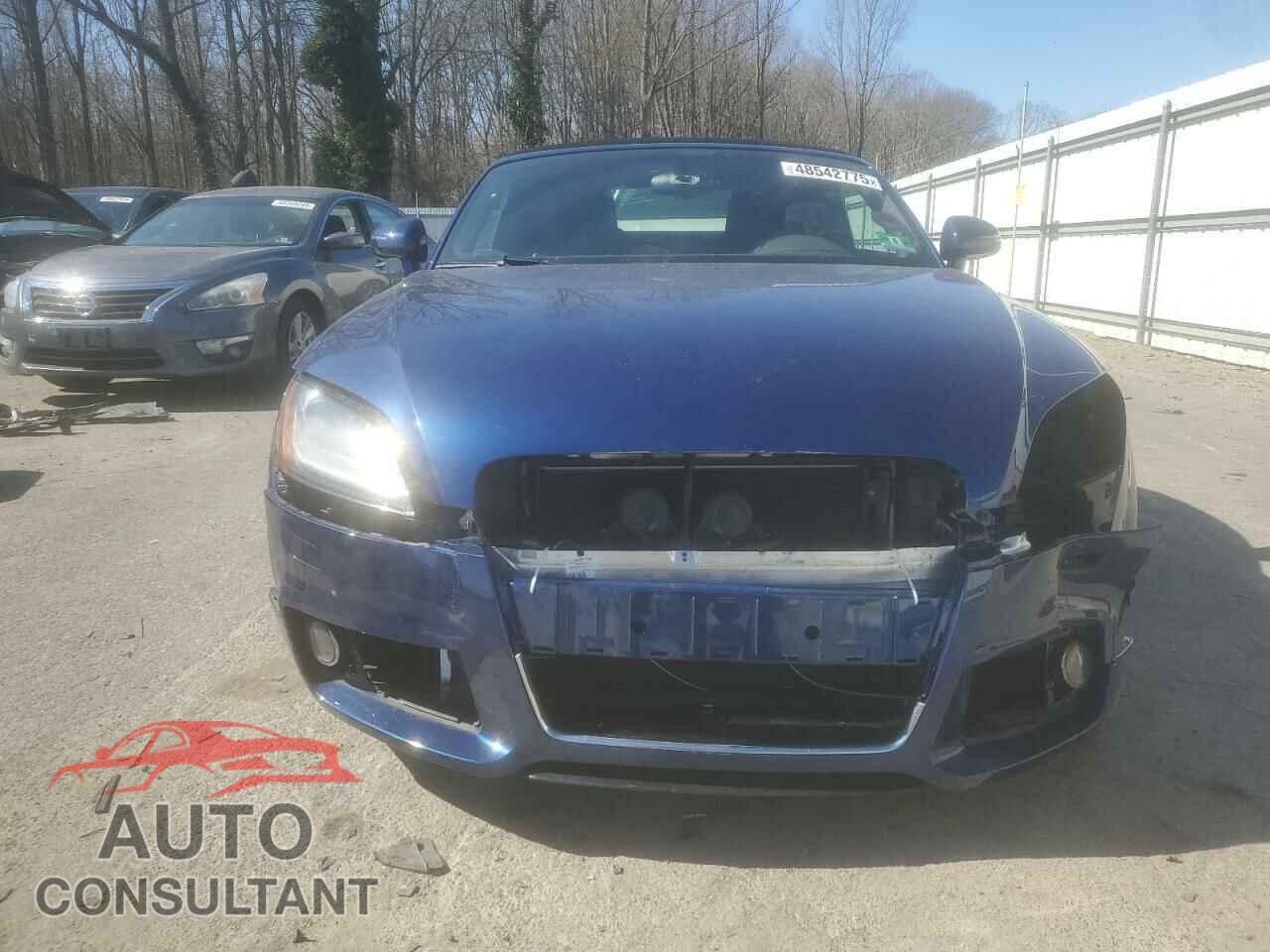 AUDI TT 2013 - TRUSFAFK0D1001578