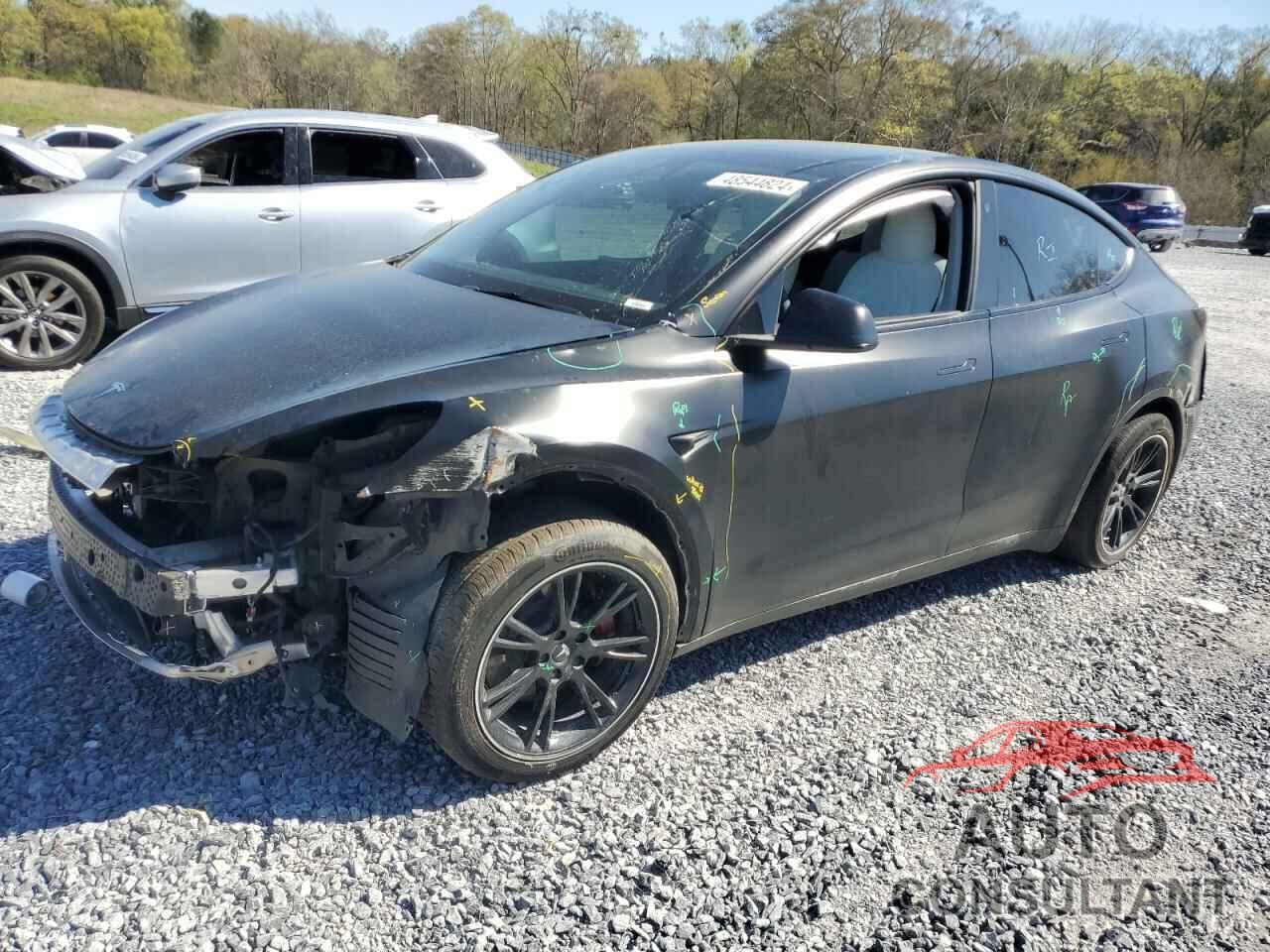 TESLA MODEL Y 2021 - 5YJYGDEE8MF294720