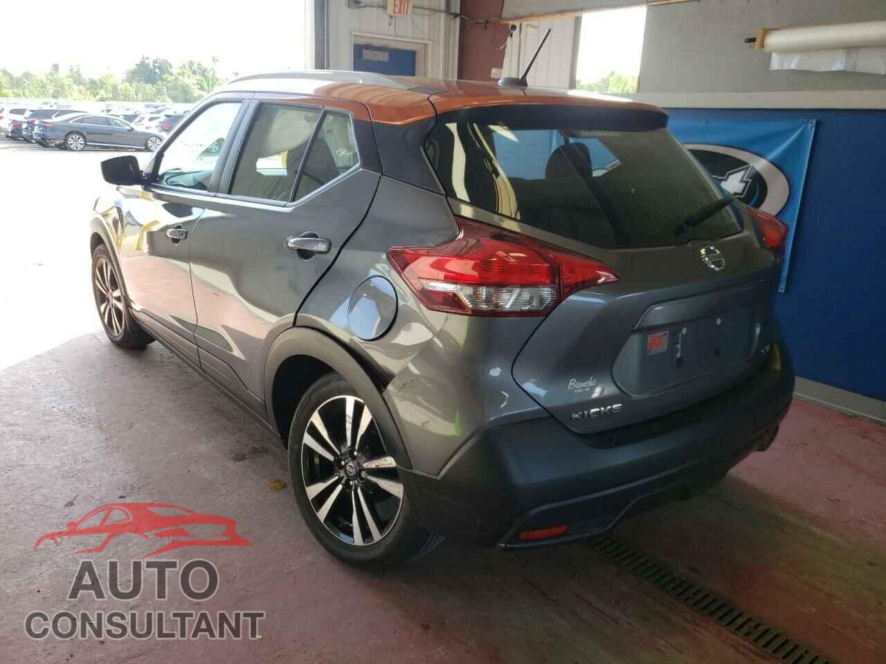 NISSAN KICKS 2019 - 3N1CP5CU3KL497235