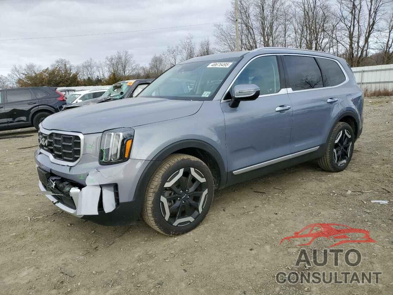 KIA TELLURIDE 2025 - 5XYP6DGC8SG600153