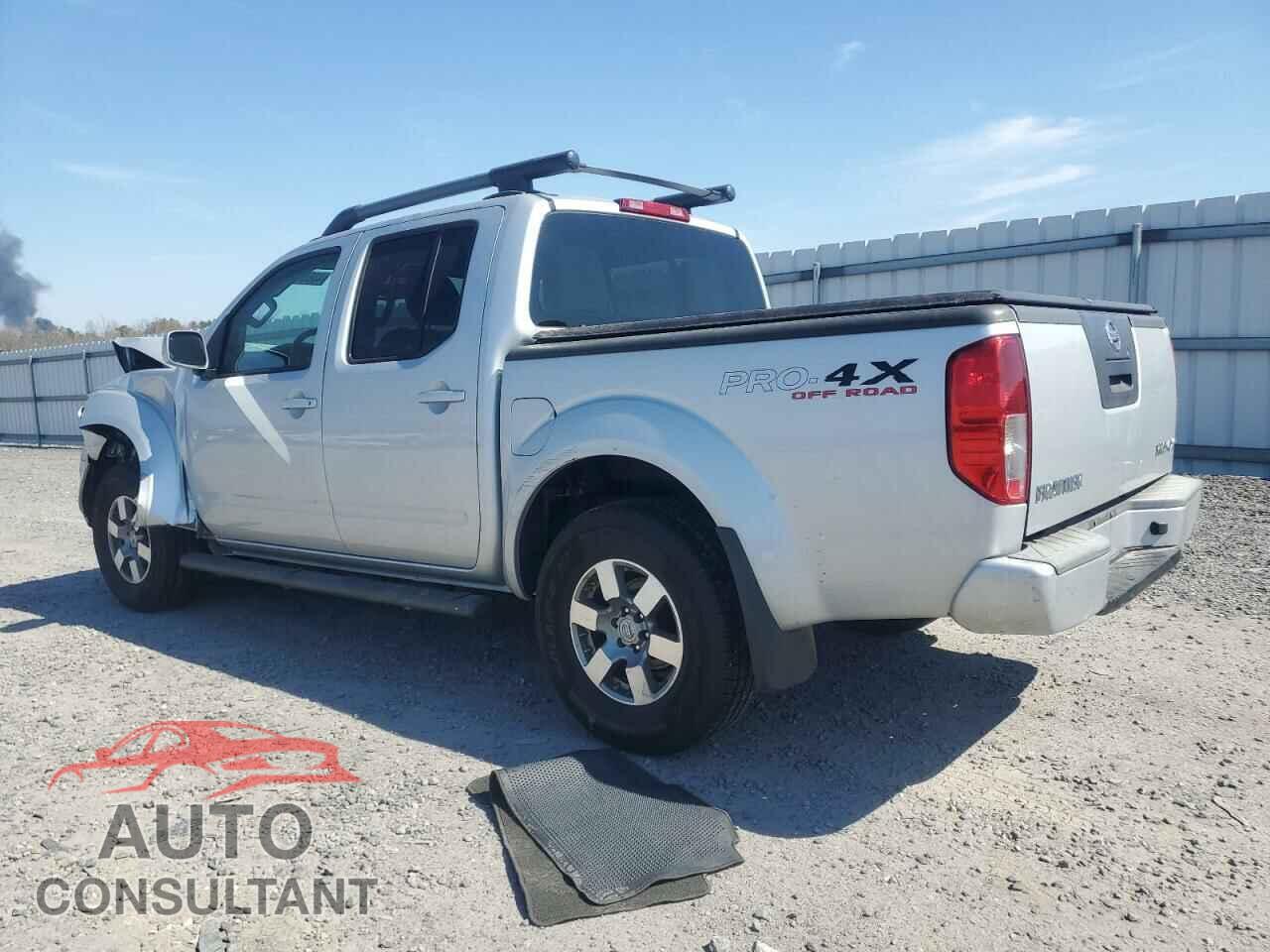 NISSAN FRONTIER 2012 - 1N6AD0EV7CC414843