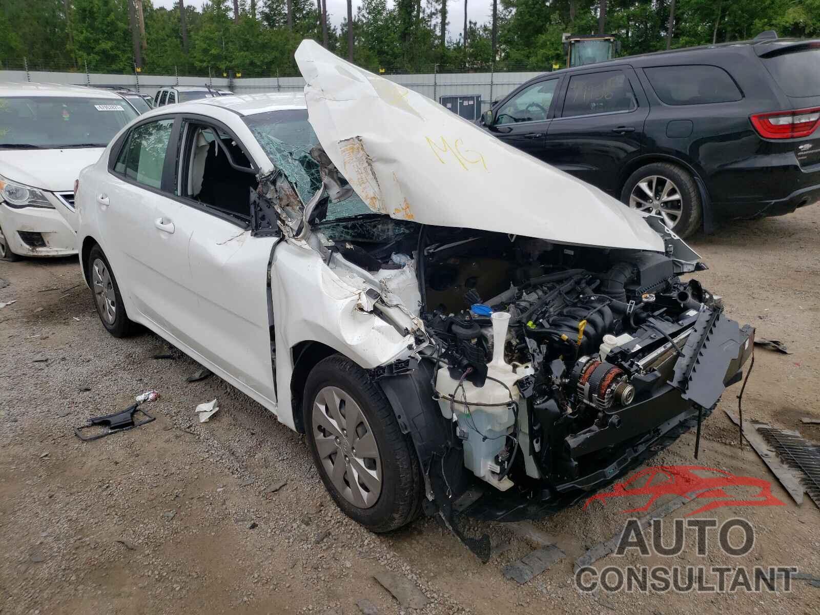 KIA RIO 2018 - 3KPA24AB8JE067217
