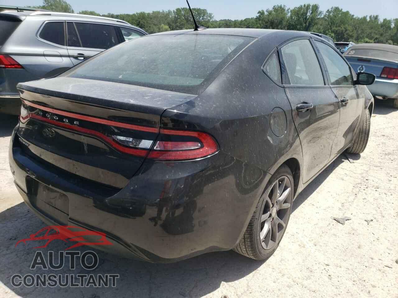 DODGE DART 2016 - 1C3CDFAA1GD541027