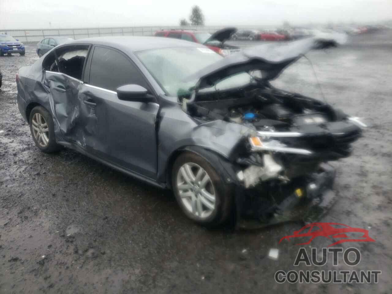 VOLKSWAGEN JETTA 2017 - 3VW167AJ4HM200453