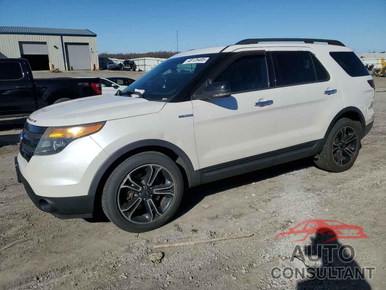 FORD EXPLORER 2013 - 1FM5K8GT6DGC09735