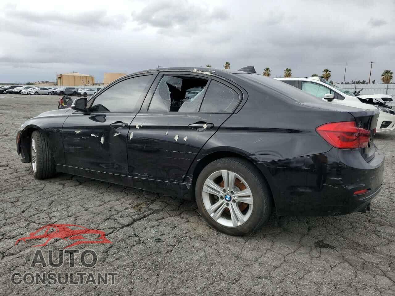 BMW 3 SERIES 2016 - WBA8E9G55GNT86211