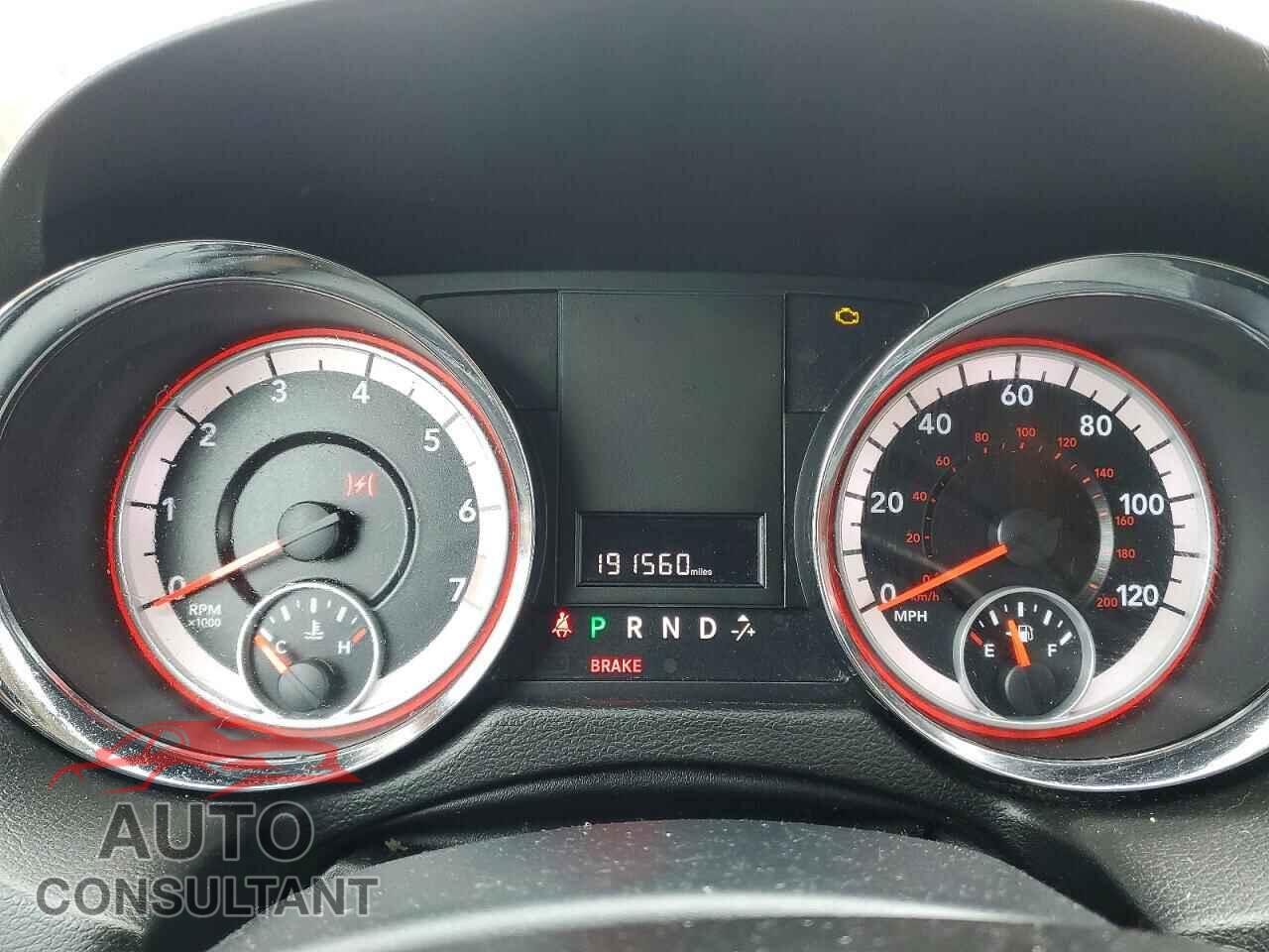 DODGE CARAVAN 2014 - 2C4RDGBG3ER110438