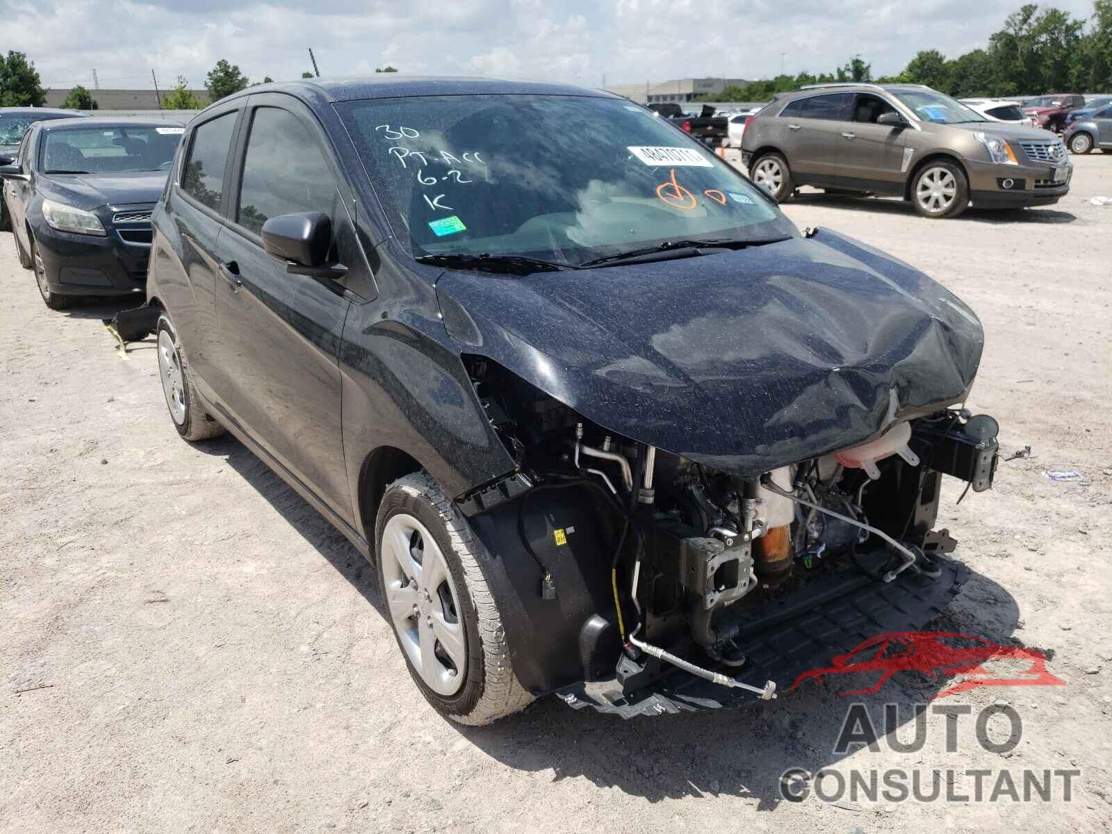 CHEVROLET SPARK 2020 - KL8CB6SA1LC480867