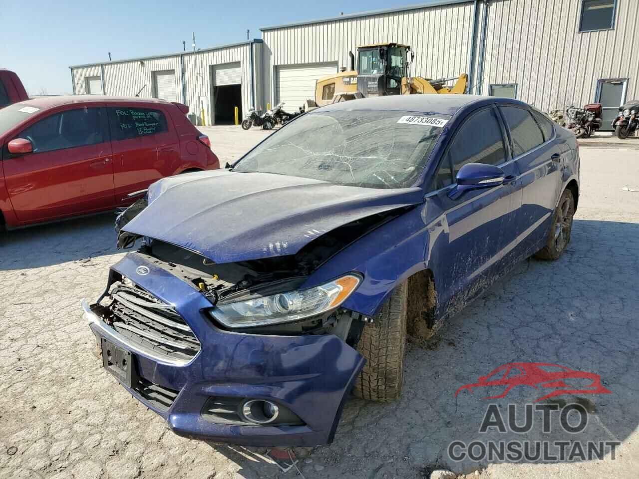 FORD FUSION 2016 - 3FA6P0T90GR307717