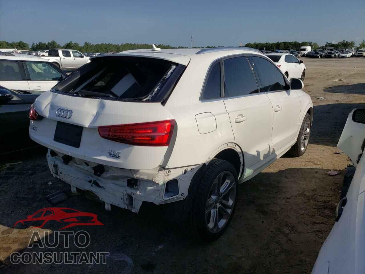 AUDI Q3 2016 - WA1EFCFS7GR017196