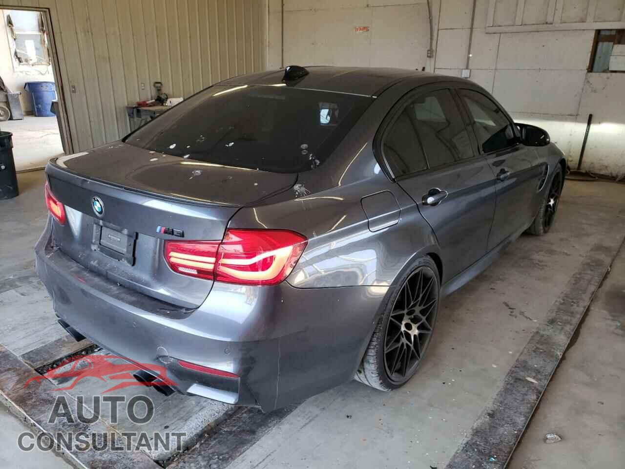 BMW M3 2018 - WBS8M9C5XJ5L01004
