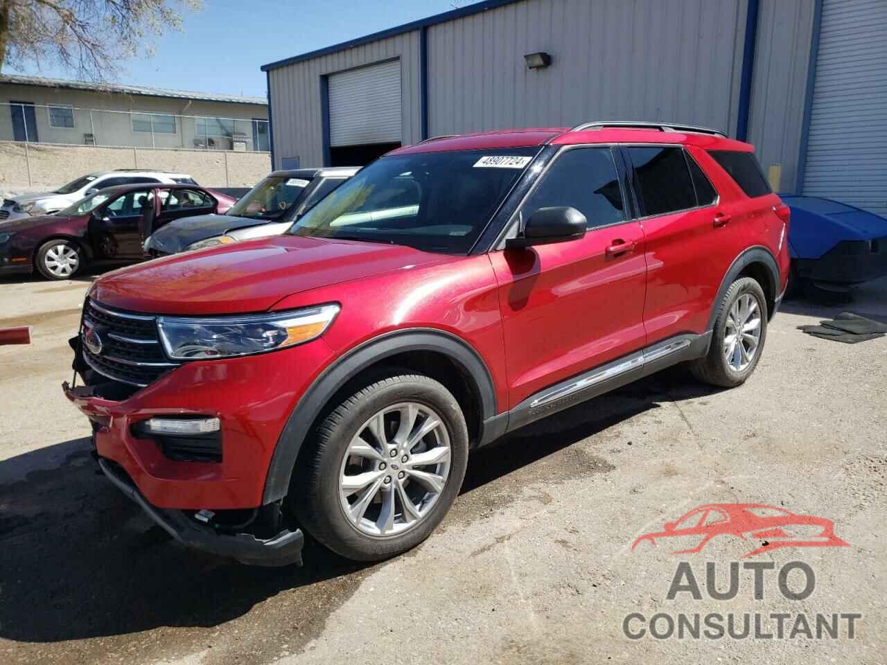 FORD EXPLORER 2023 - 1FMSK7DH0PGA47294