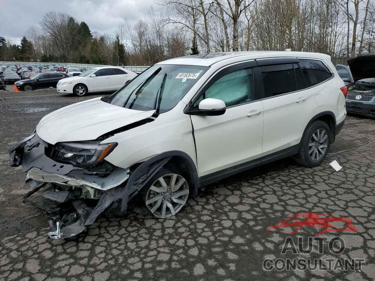 HONDA PILOT 2019 - 5FNYF6H57KB022120