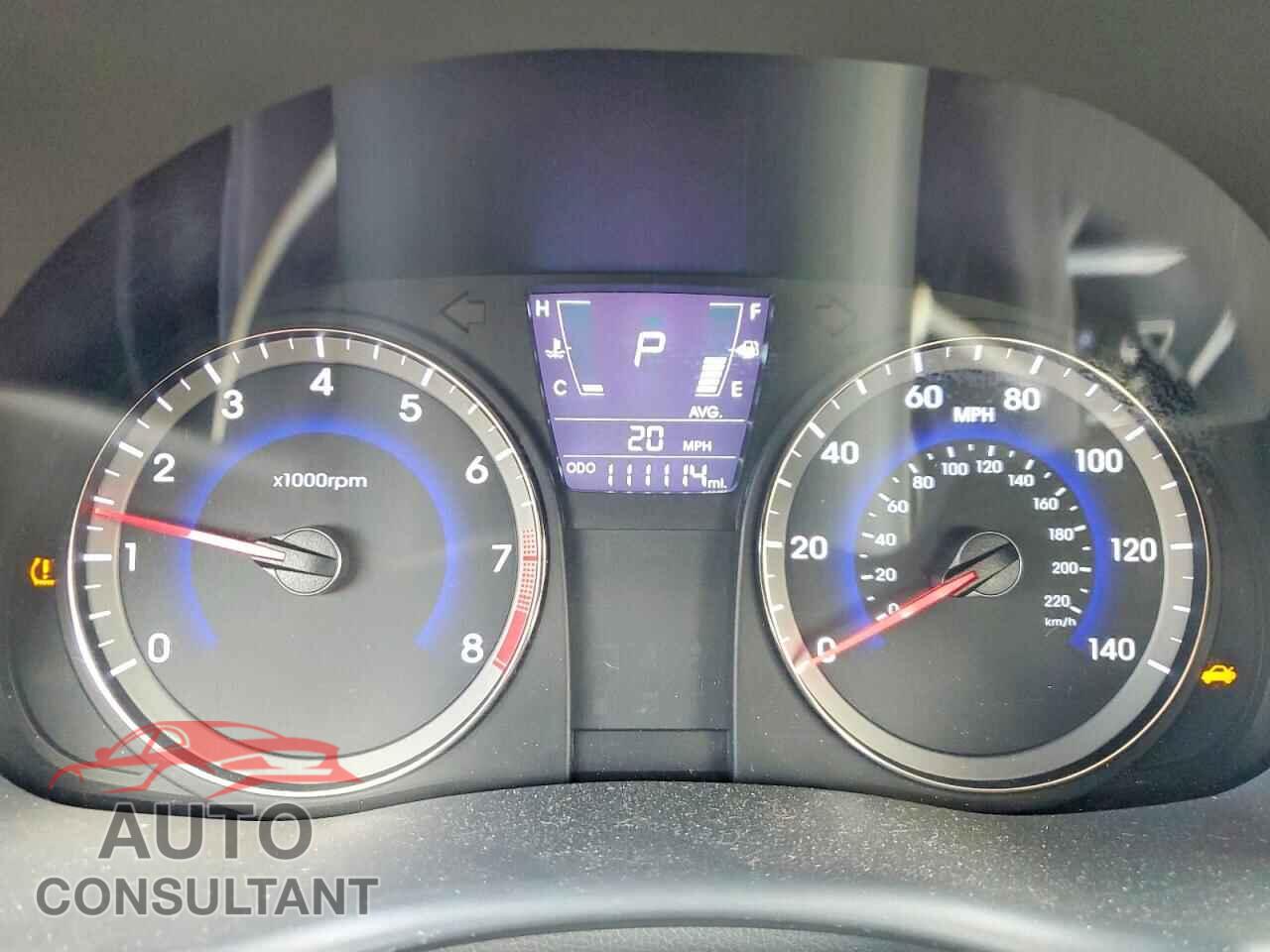 HYUNDAI ACCENT 2014 - KMHCT4AE8EU733009