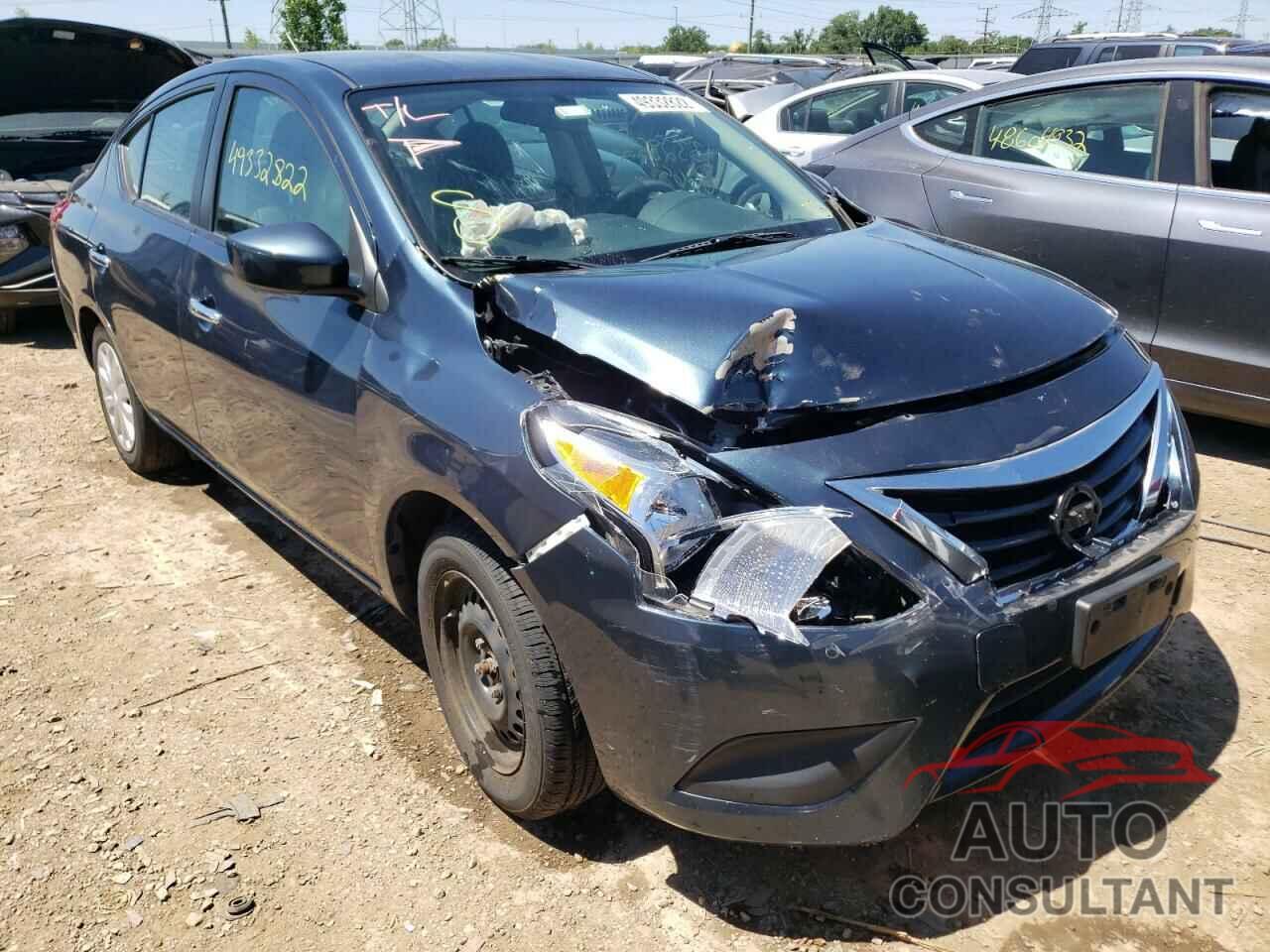 NISSAN VERSA 2016 - 3N1CN7AP8GL821768