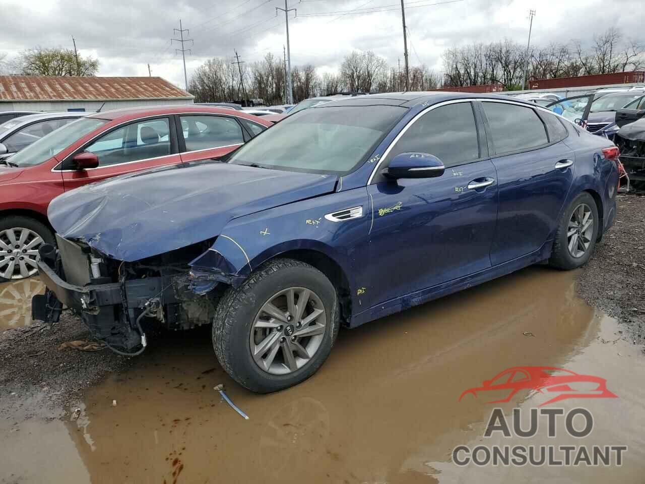 KIA OPTIMA 2018 - 5XXGT4L39JG248749
