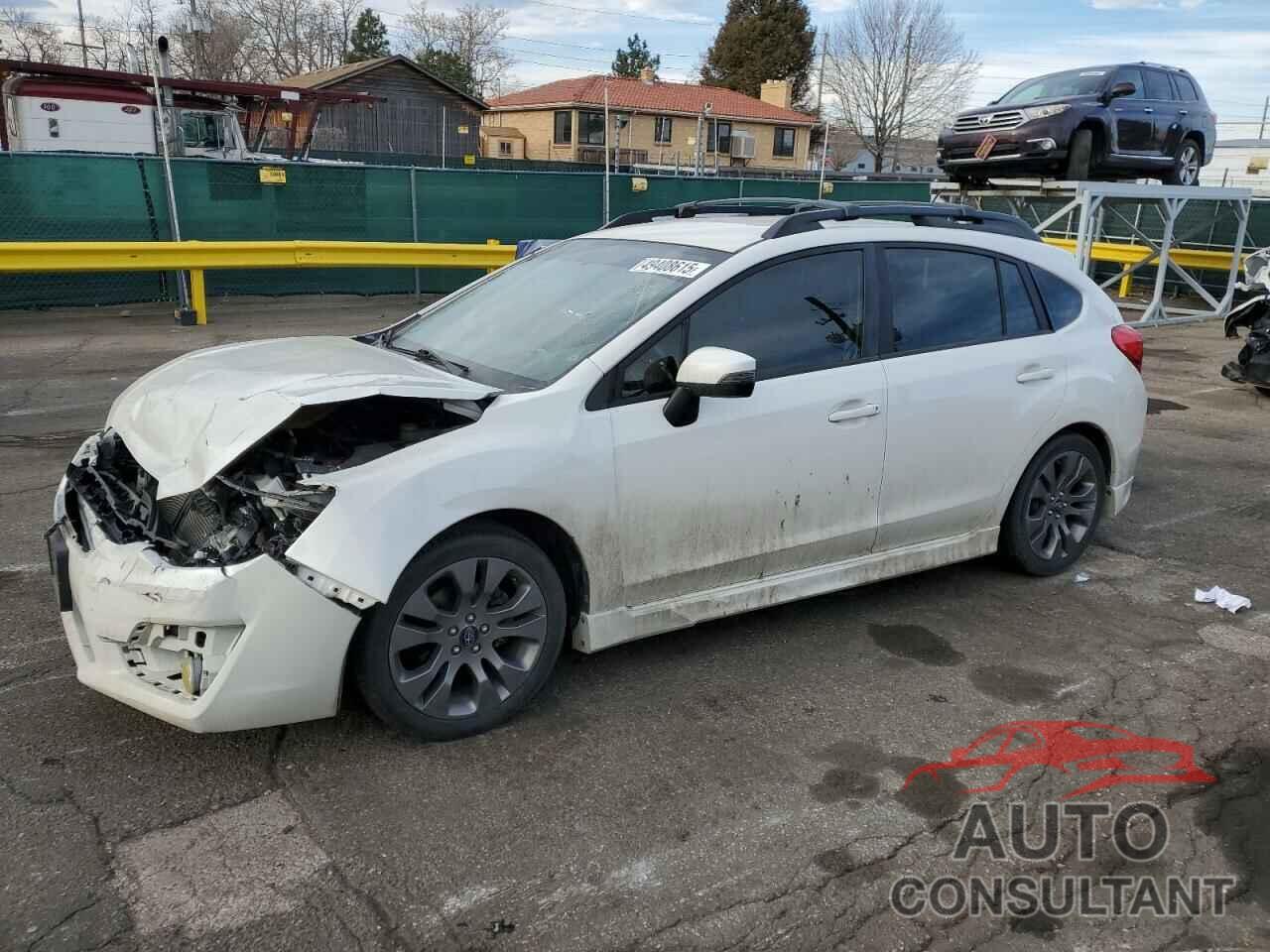 SUBARU IMPREZA 2015 - JF1GPAT65F8296861