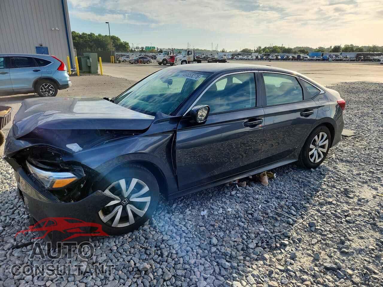 HONDA CIVIC 2025 - 2HGFE2F22SH585390