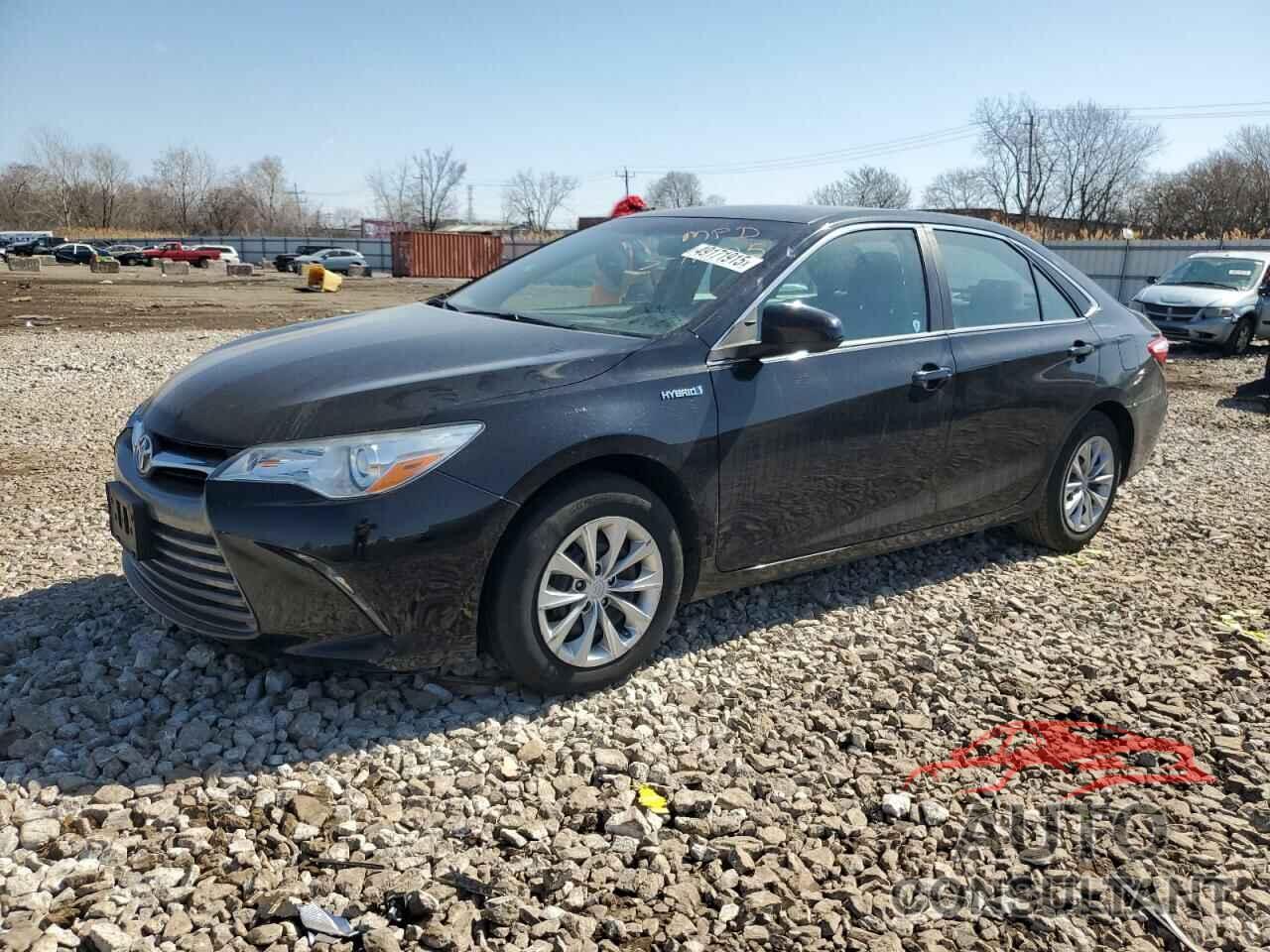 TOYOTA CAMRY 2017 - 4T1BD1FK4HU223721
