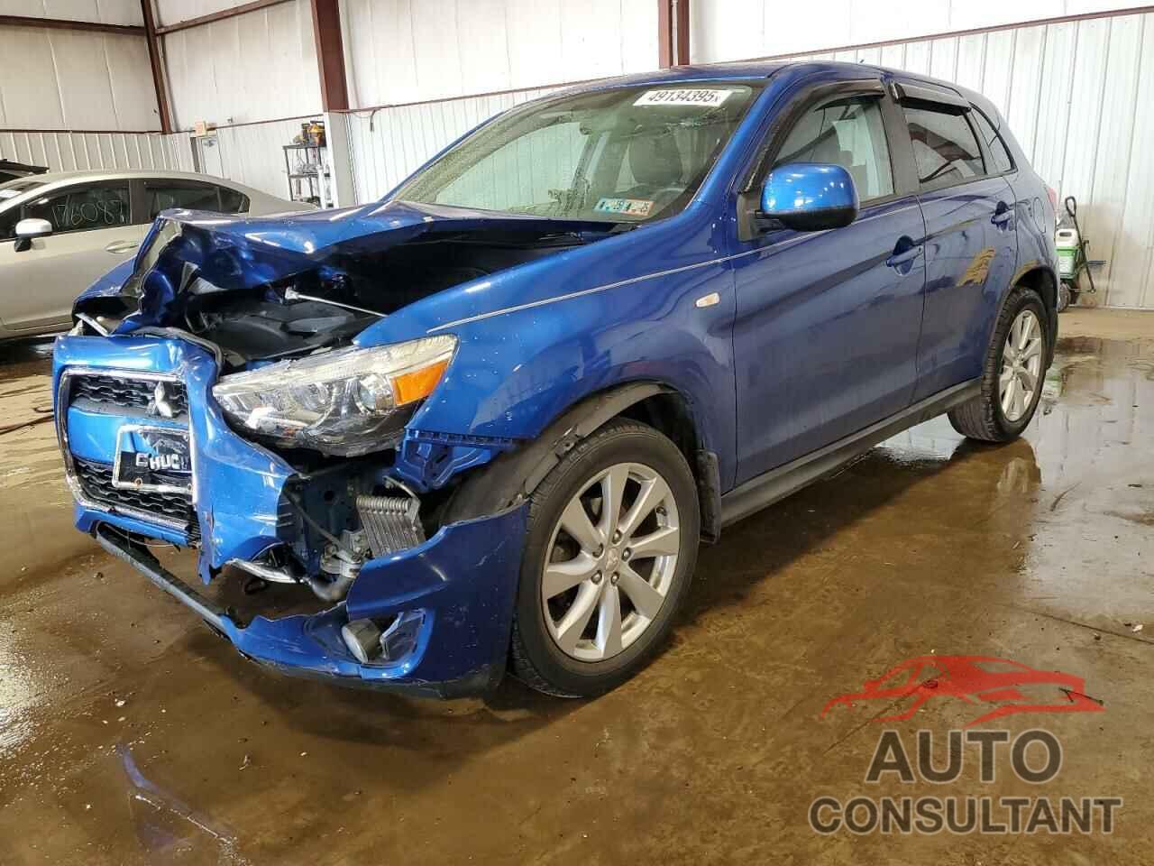 MITSUBISHI OUTLANDER 2015 - 4A4AP3AU3FE018886