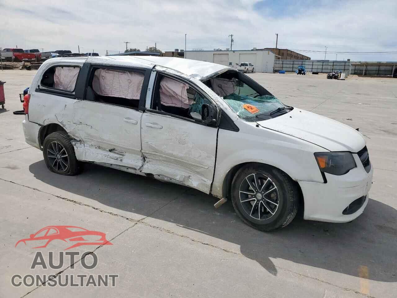 DODGE CARAVAN 2016 - 2C4RDGCG9GR236367
