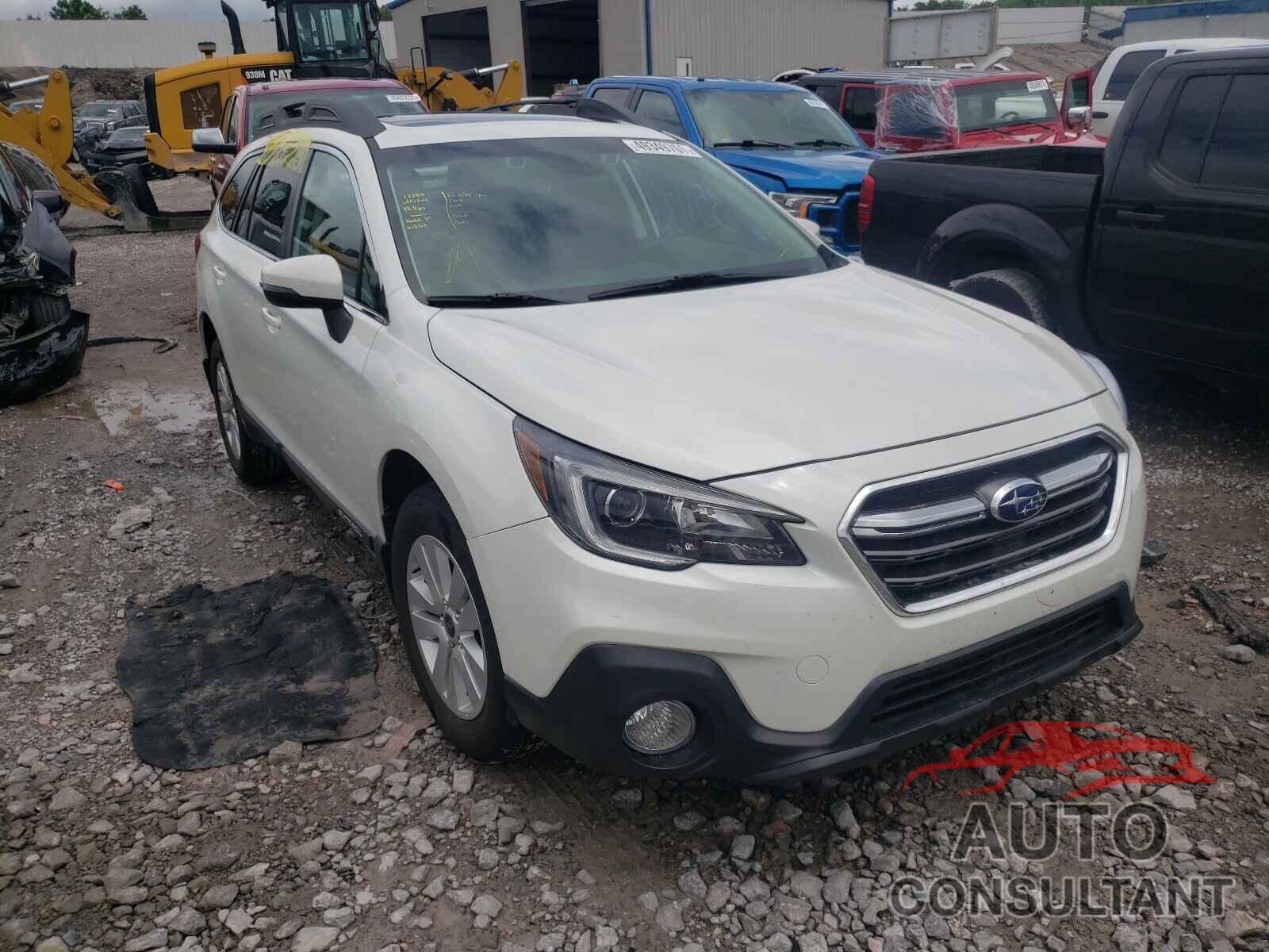 SUBARU OUTBACK 2019 - 4S4BSAHC7K3380457