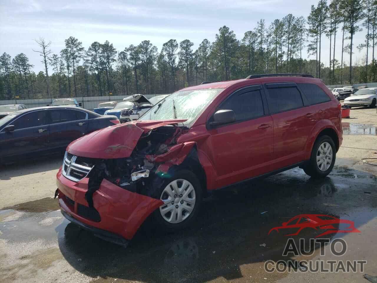 DODGE JOURNEY 2017 - 3C4PDCAB0HT694823