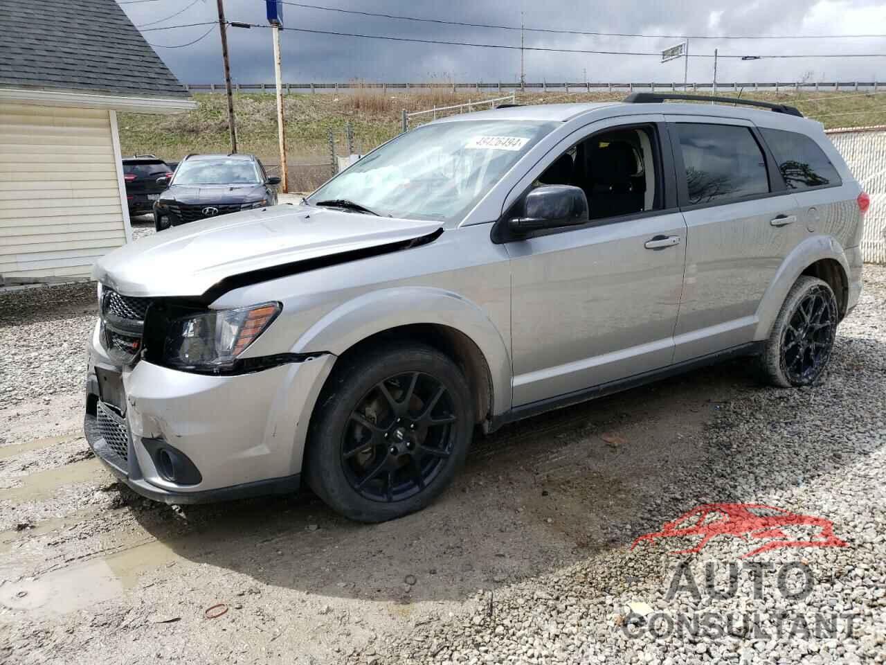 DODGE JOURNEY 2019 - 3C4PDCBG7KT873166