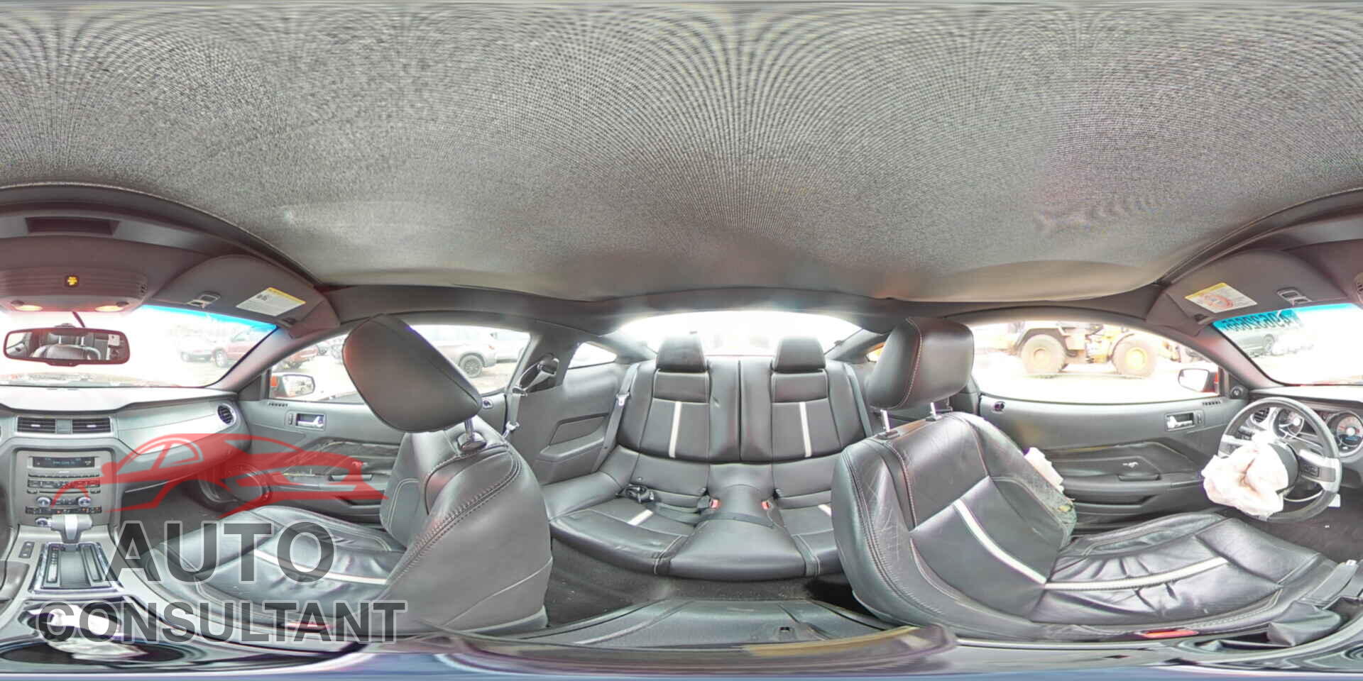 FORD MUSTANG 2011 - 1ZVBP8CF1B5132321
