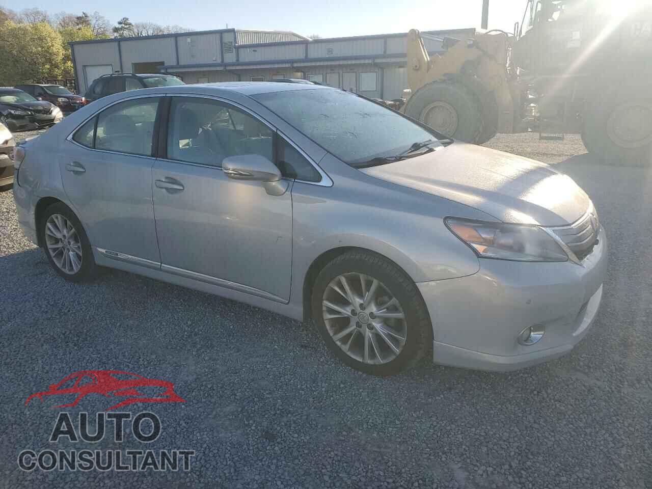 LEXUS HS 2010 - JTHBB1BA5A2020554