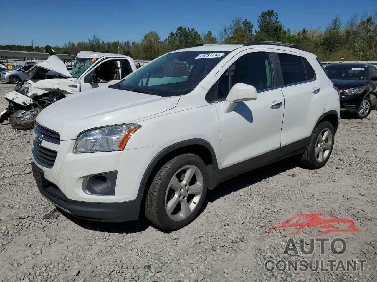 CHEVROLET TRAX 2016 - KL7CJRSB4GB685287