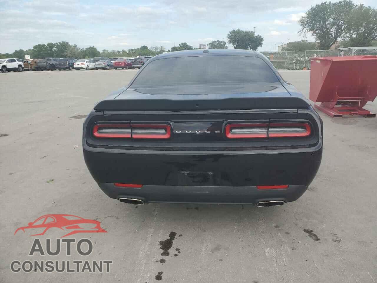 DODGE CHALLENGER 2019 - 2C3CDZAG3KH739643